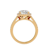 Halo Diamond Ring 2.00ct - Fenom & Co.
