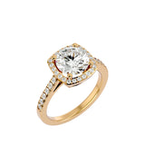 Halo Diamond Ring 2.00ct - Fenom & Co.
