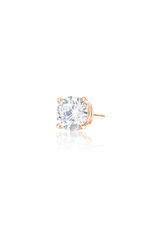 Round Cut Diamond Earrings 1.0 Carat - Fenom & Co.