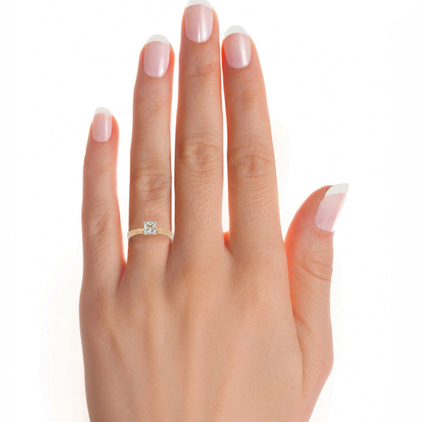 Ava Diamond Ring 2.00ct - Fenom & Co.
