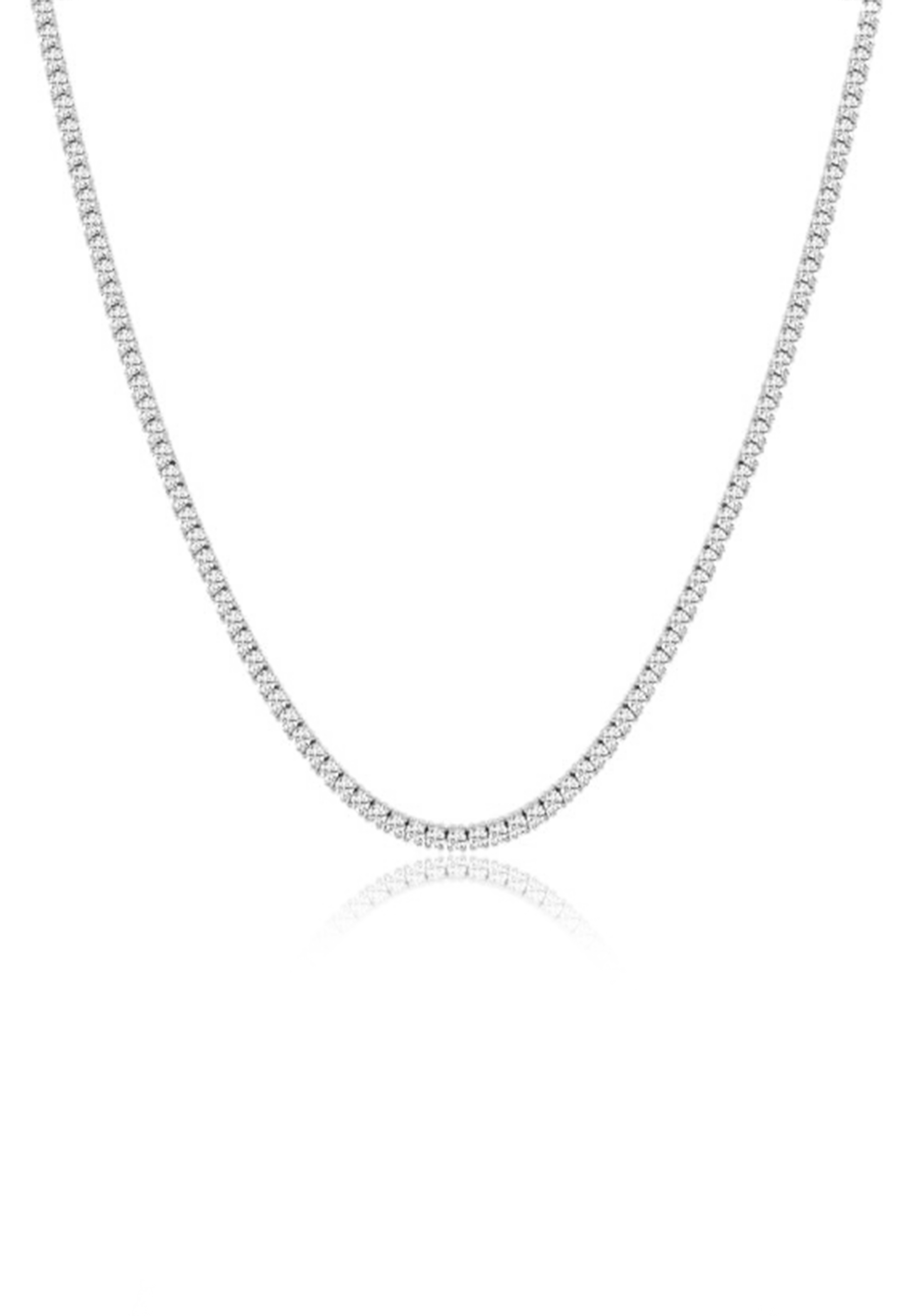 3pt Diamond Tennis Chain - Fenom & Co.