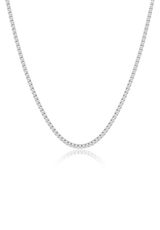 3pt Diamond Tennis Chain - Fenom & Co.