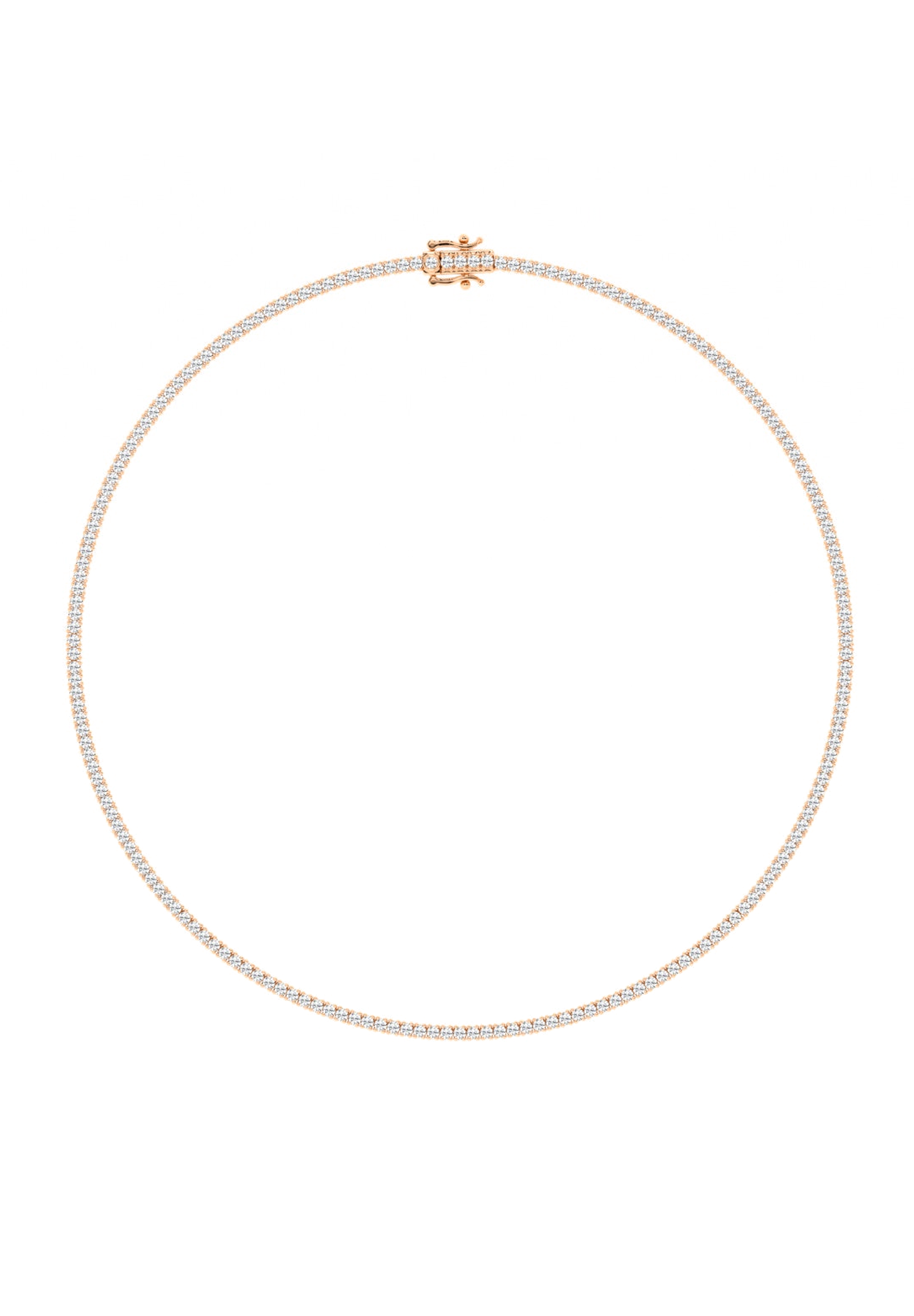 3pt Diamond Tennis Chain - Fenom & Co.