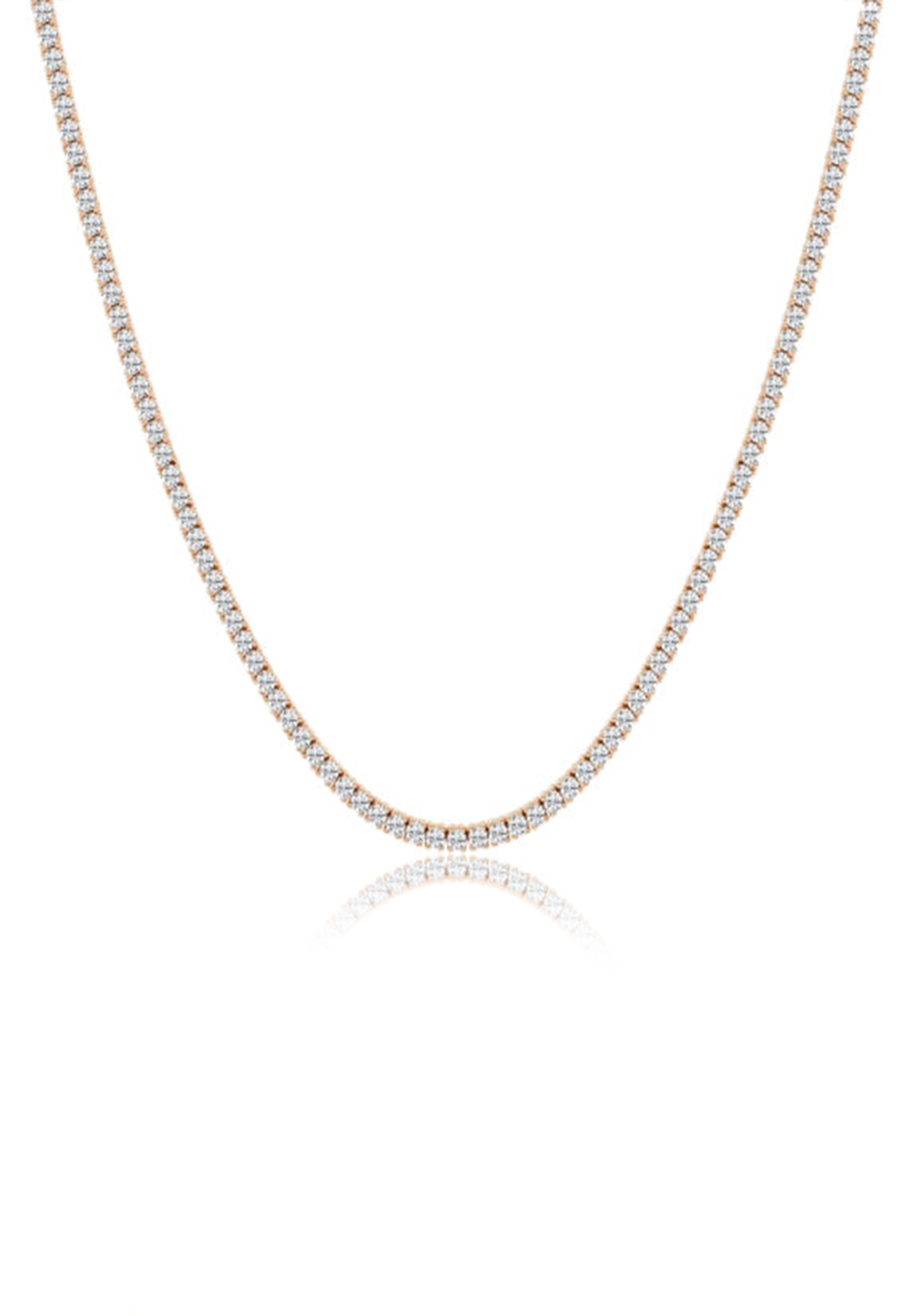 3pt Diamond Tennis Chain - Fenom & Co.