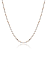 3pt Diamond Tennis Chain - Fenom & Co.