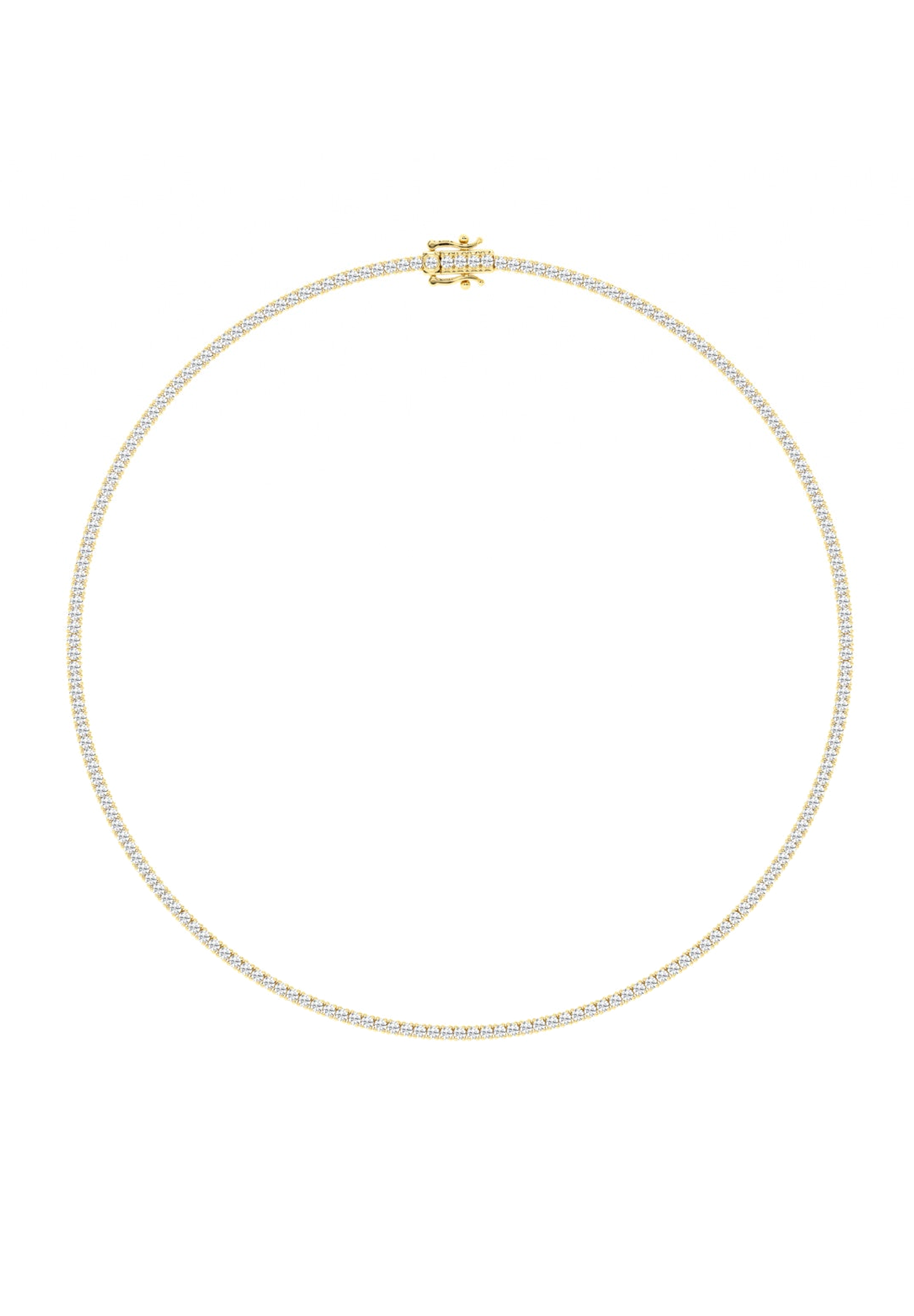 3pt Diamond Tennis Chain - Fenom & Co.