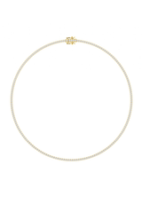 3pt Diamond Tennis Chain - Fenom & Co.