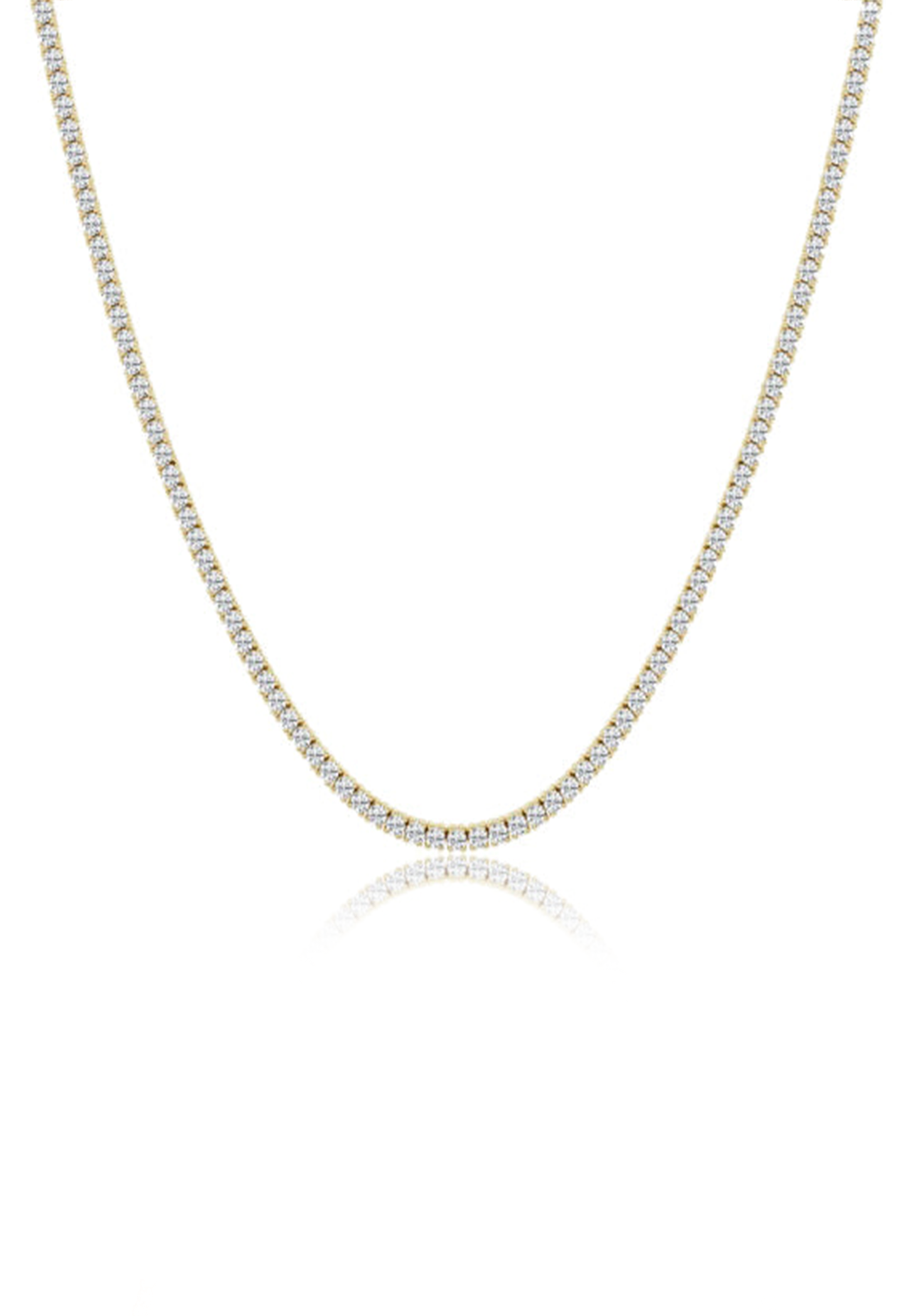 3pt Diamond Tennis Chain - Fenom & Co.