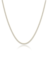 3pt Diamond Tennis Chain - Fenom & Co.