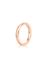Comfort Solid Gold Ring (3mm) - Fenom & Co.