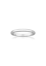 Comfort Solid Gold Ring (2mm) - Fenom & Co.