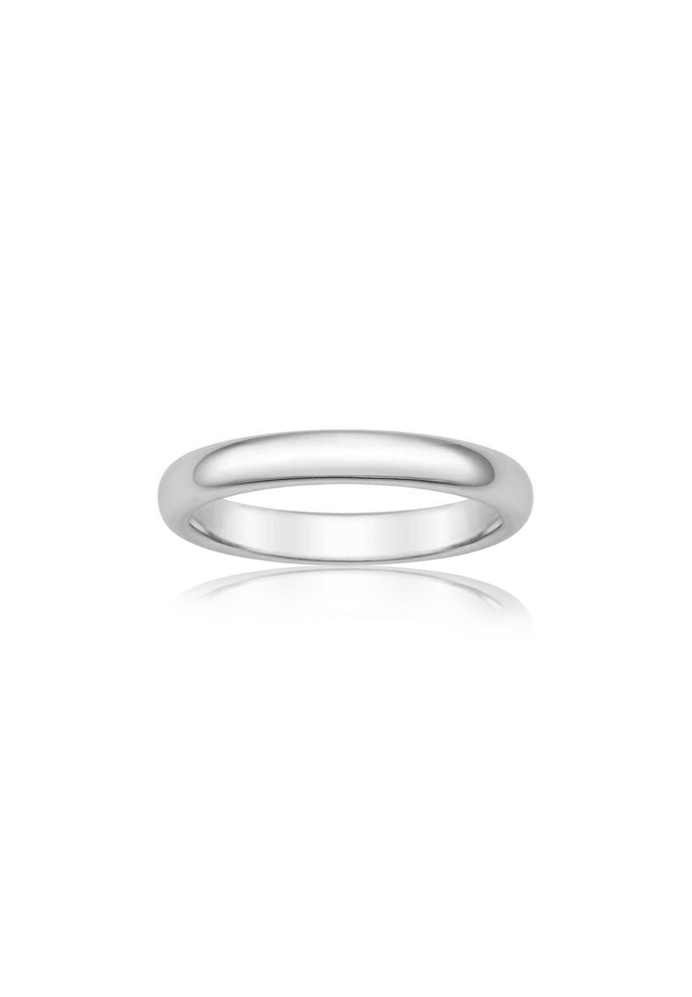 Comfort Solid Gold Ring (3mm) - Fenom & Co.