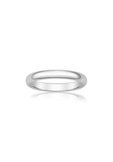 Comfort Solid Gold Ring (3mm) - Fenom & Co.
