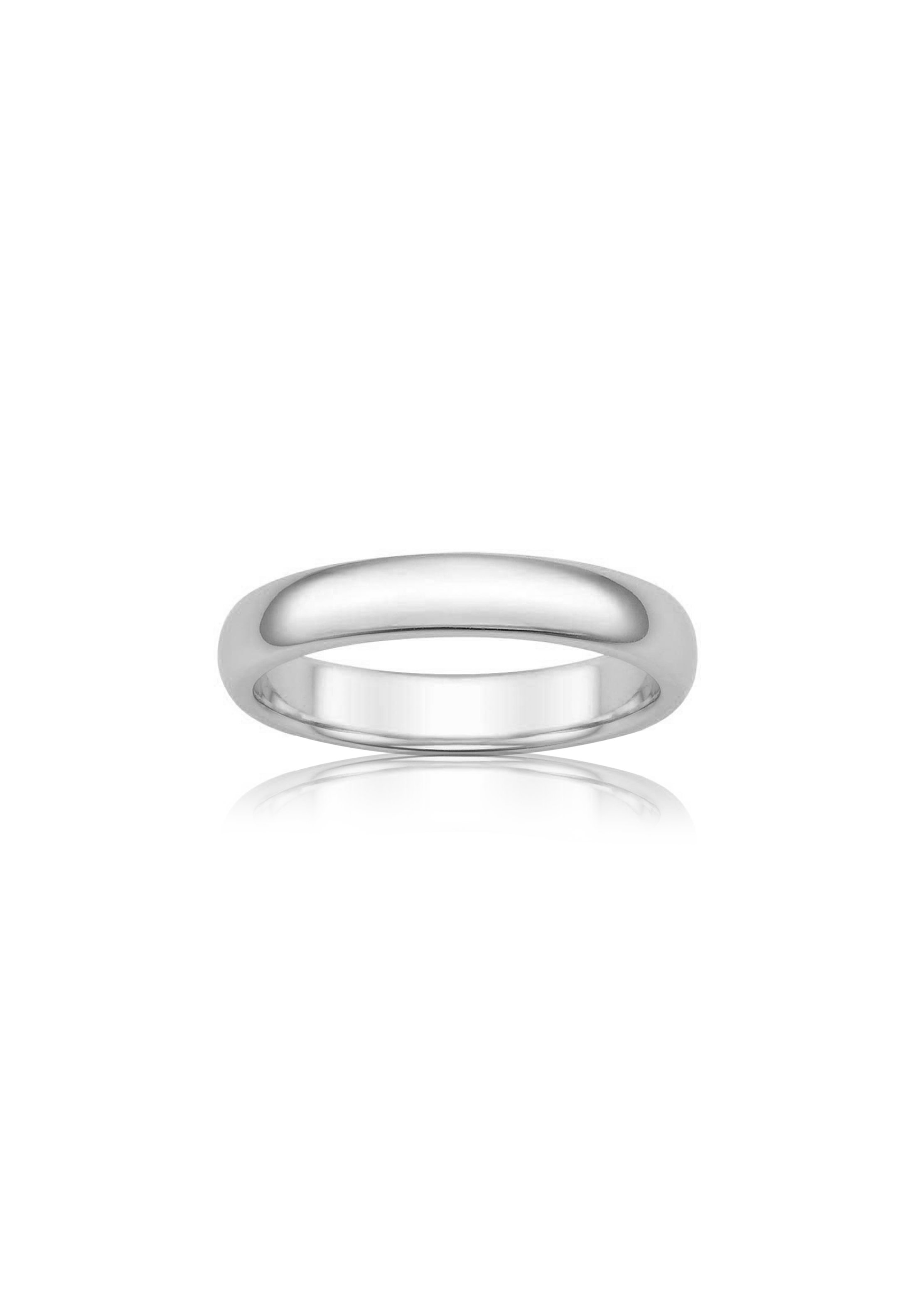 Comfort Solid Gold Ring (4mm) - Fenom & Co.