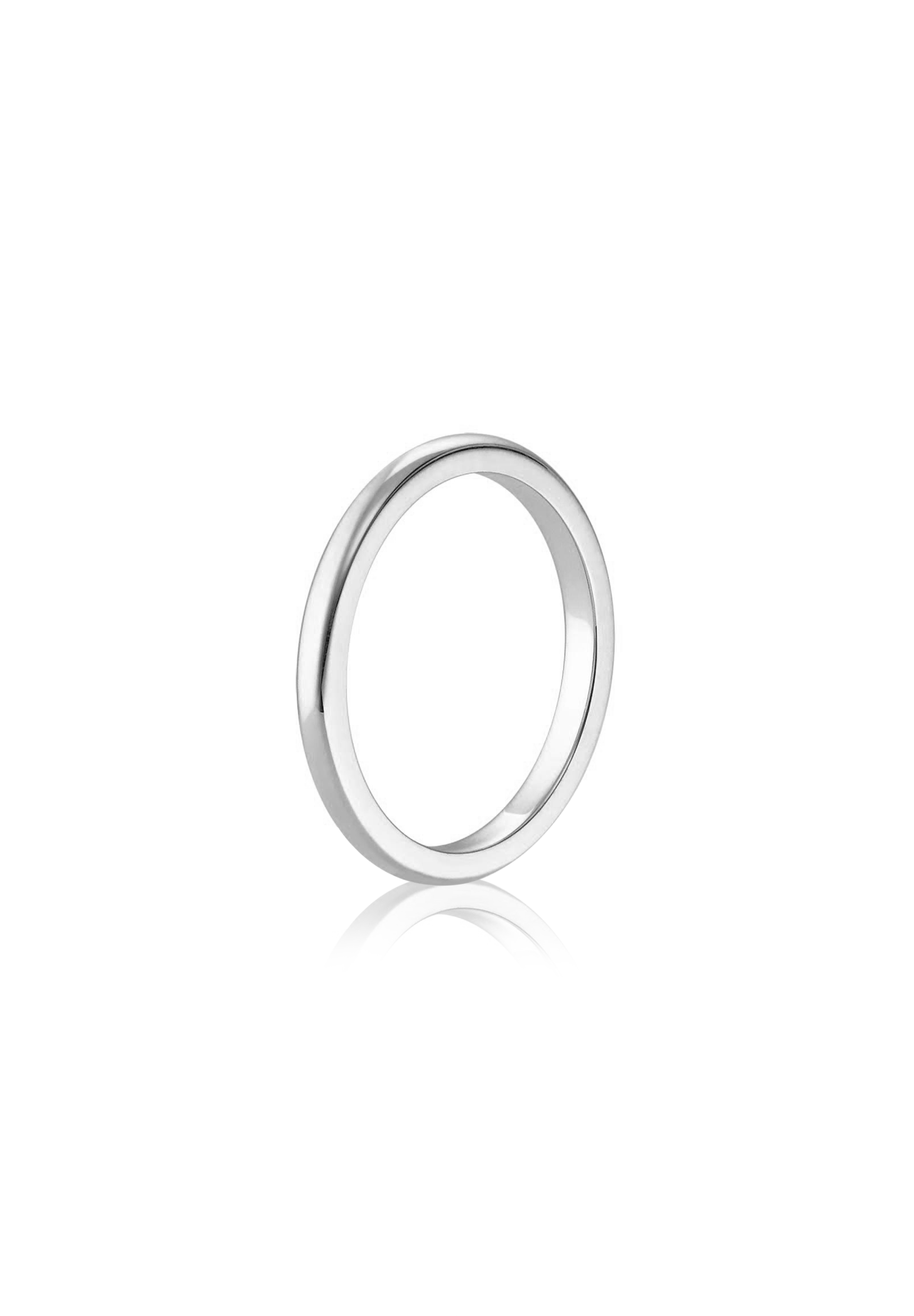 Comfort Solid Gold Ring (2mm) - Fenom & Co.