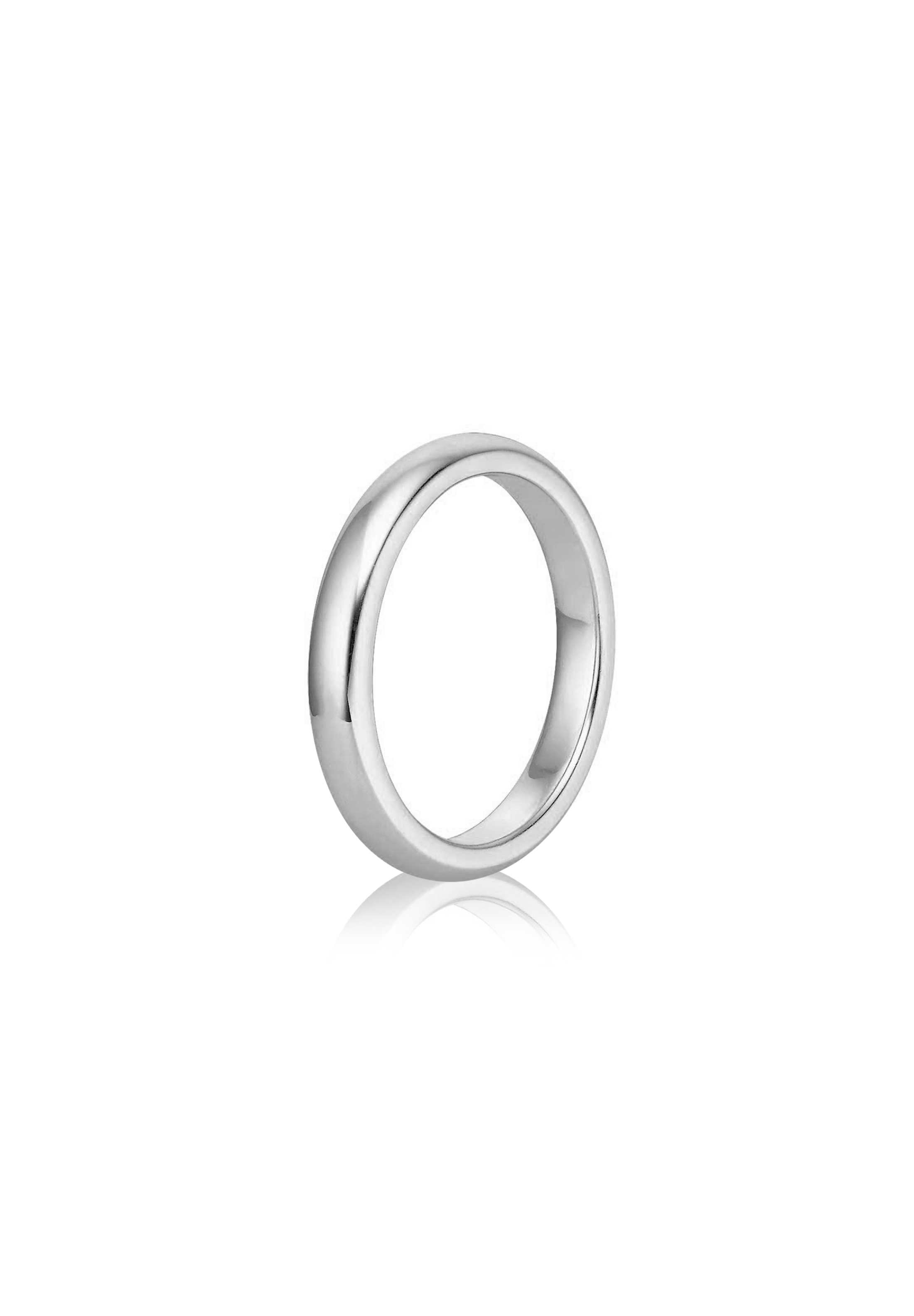 Comfort Solid Gold Ring (3mm) - Fenom & Co.