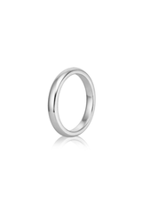 Comfort Solid Gold Ring (3mm) - Fenom & Co.