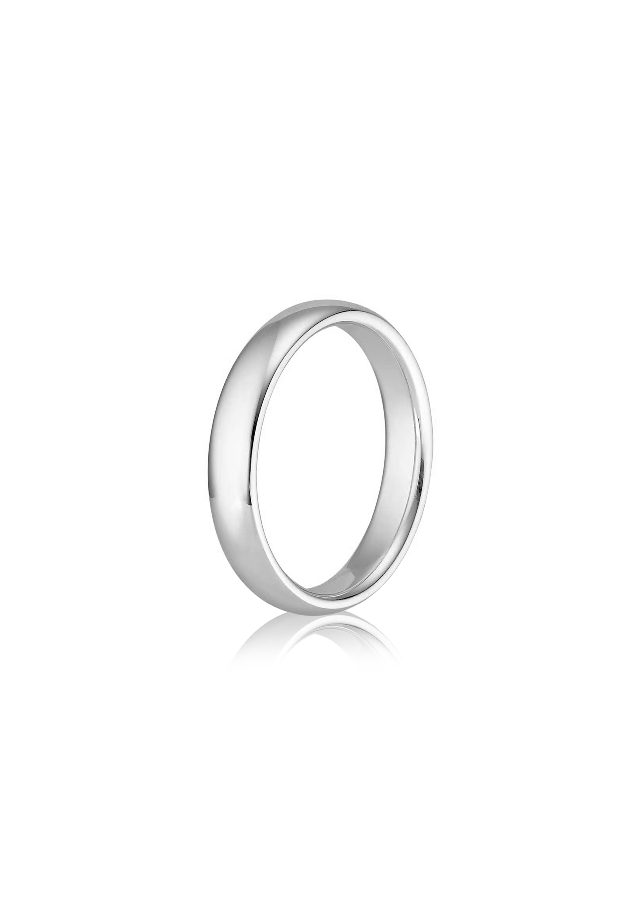 Comfort Solid Gold Ring (4mm) - Fenom & Co.