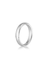 Comfort Solid Gold Ring (4mm) - Fenom & Co.
