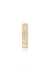 Diamond Dome Ring (3 Row) - Fenom & Co.
