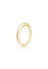 Mini Dome Solid Gold Ring - Fenom & Co.
