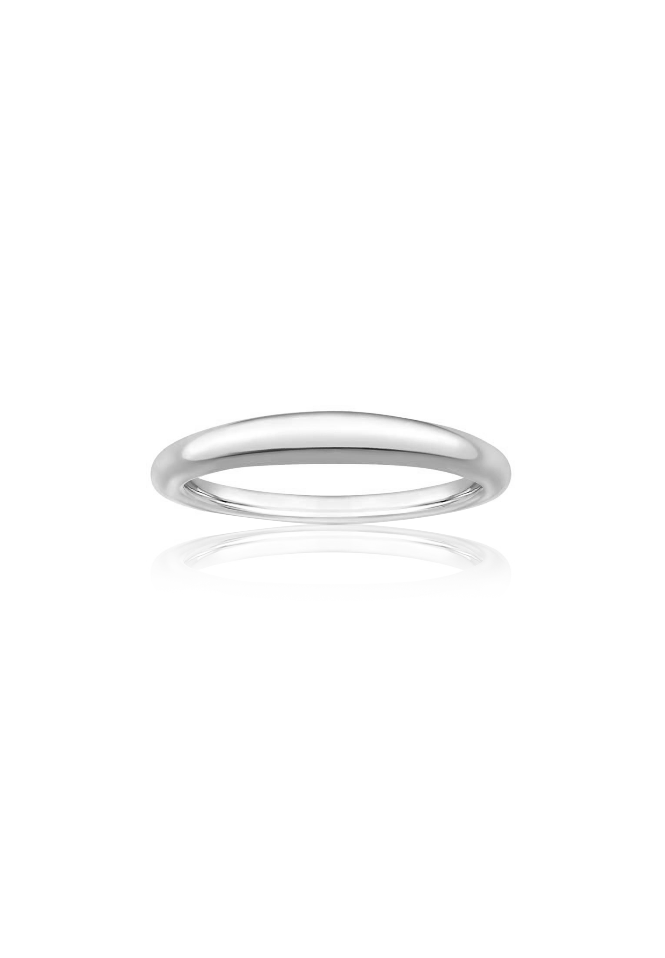 Mini Dome Solid Gold Ring - Fenom & Co.