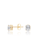 Oval Diamond Earrings 1.0 Carat - Fenom & Co.