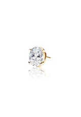 Oval Diamond Earrings 1.0 Carat - Fenom & Co.