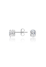 Oval Diamond Earrings 1.0 Carat - Fenom & Co.