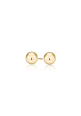 Solid Gold Ball Studded Earrings - Fenom & Co.