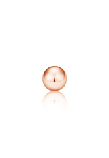 Solid Gold Ball Studded Earrings - Fenom & Co.