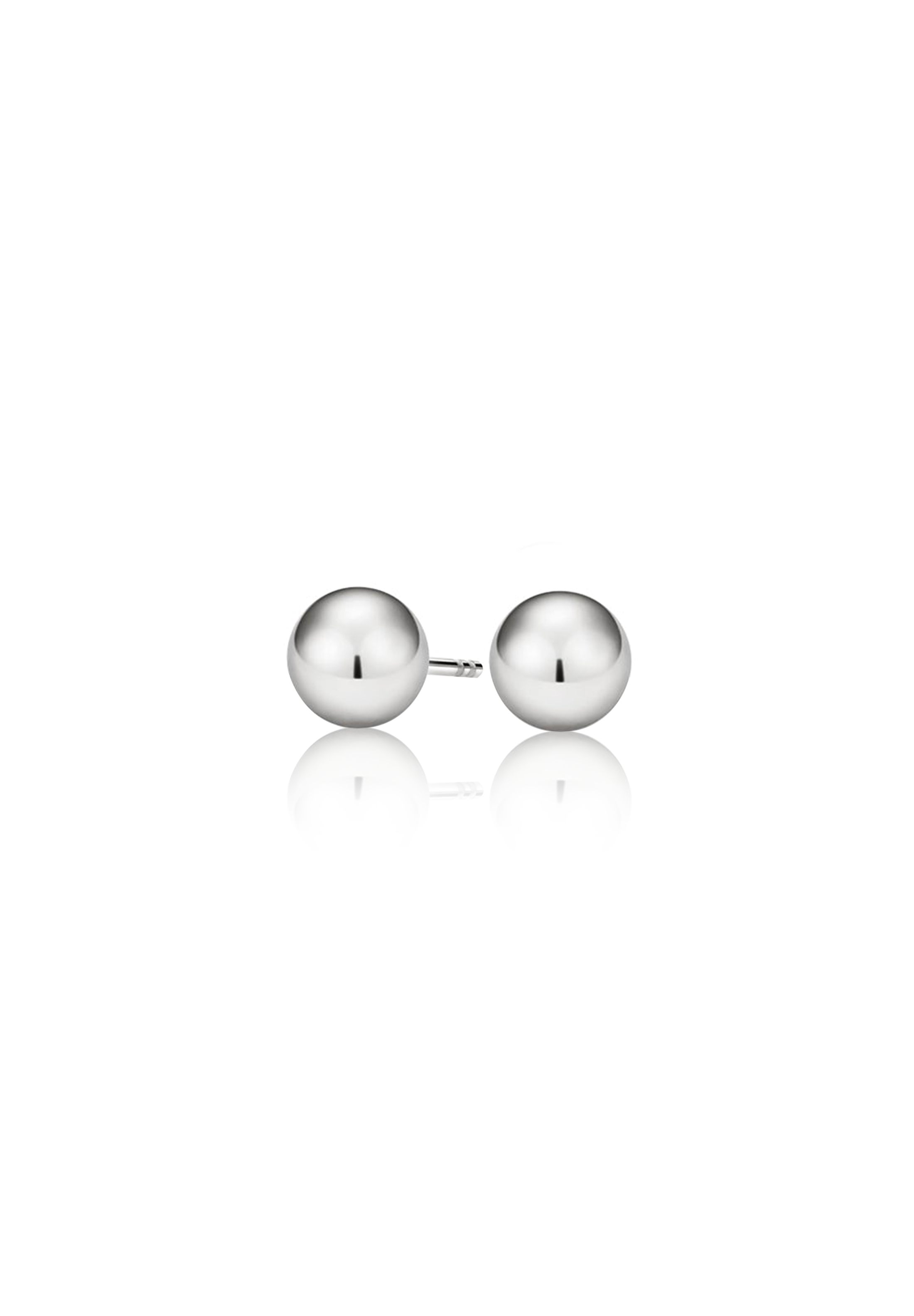 Solid Gold Ball Studded Earrings - Fenom & Co.