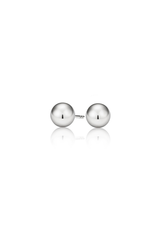 Solid Gold Ball Studded Earrings - Fenom & Co.