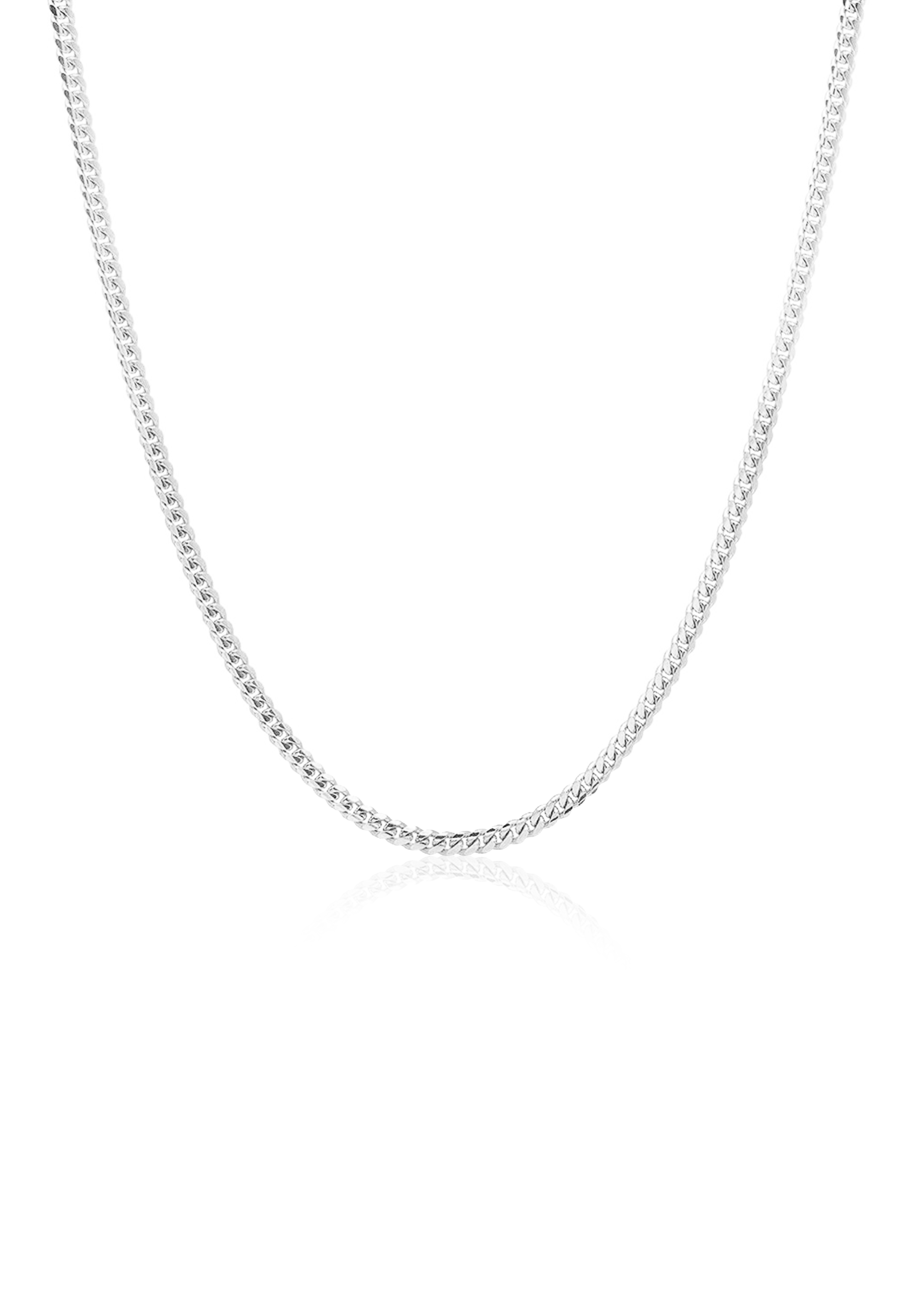 Solid Gold Cuban Link Chain (2mm) - Fenom & Co.