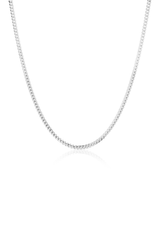 Solid Gold Cuban Link Chain (2mm) - Fenom & Co.