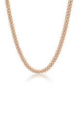 Solid Gold Cuban Link Chain (4mm) - Fenom & Co.