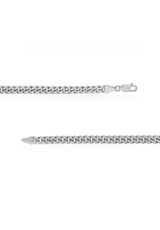 Solid Gold Cuban Link Chain (4mm) - Fenom & Co.