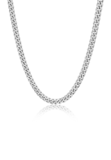 Solid Gold Cuban Link Chain (4mm) - Fenom & Co.