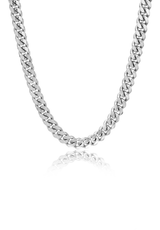 Solid Gold Cuban Link Chain (6mm) - Fenom & Co.