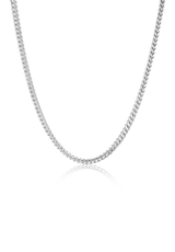Solid Gold Diamond Cut Franco Chain (1mm) - Fenom & Co.