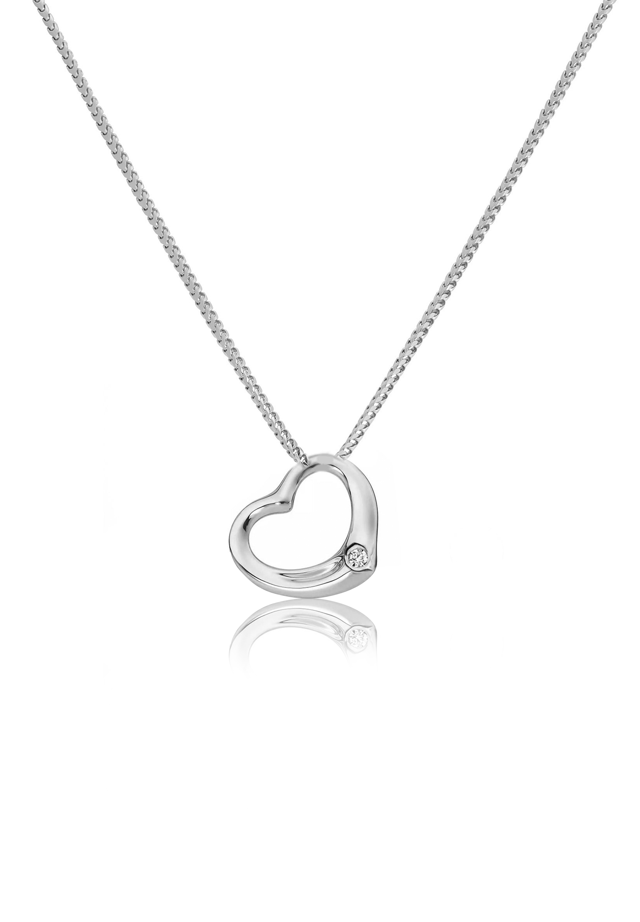 Solid Gold Mini Heart Pendant - Fenom & Co.
