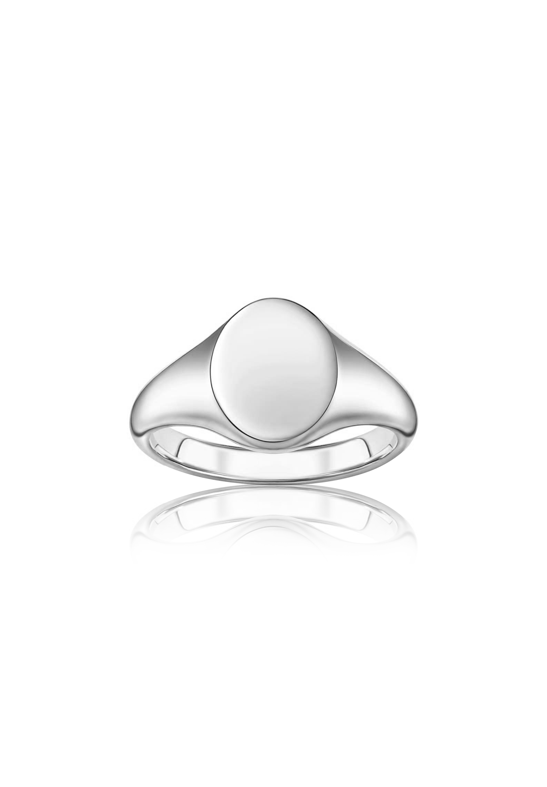 Solid Gold Signet Ring - Fenom & Co.
