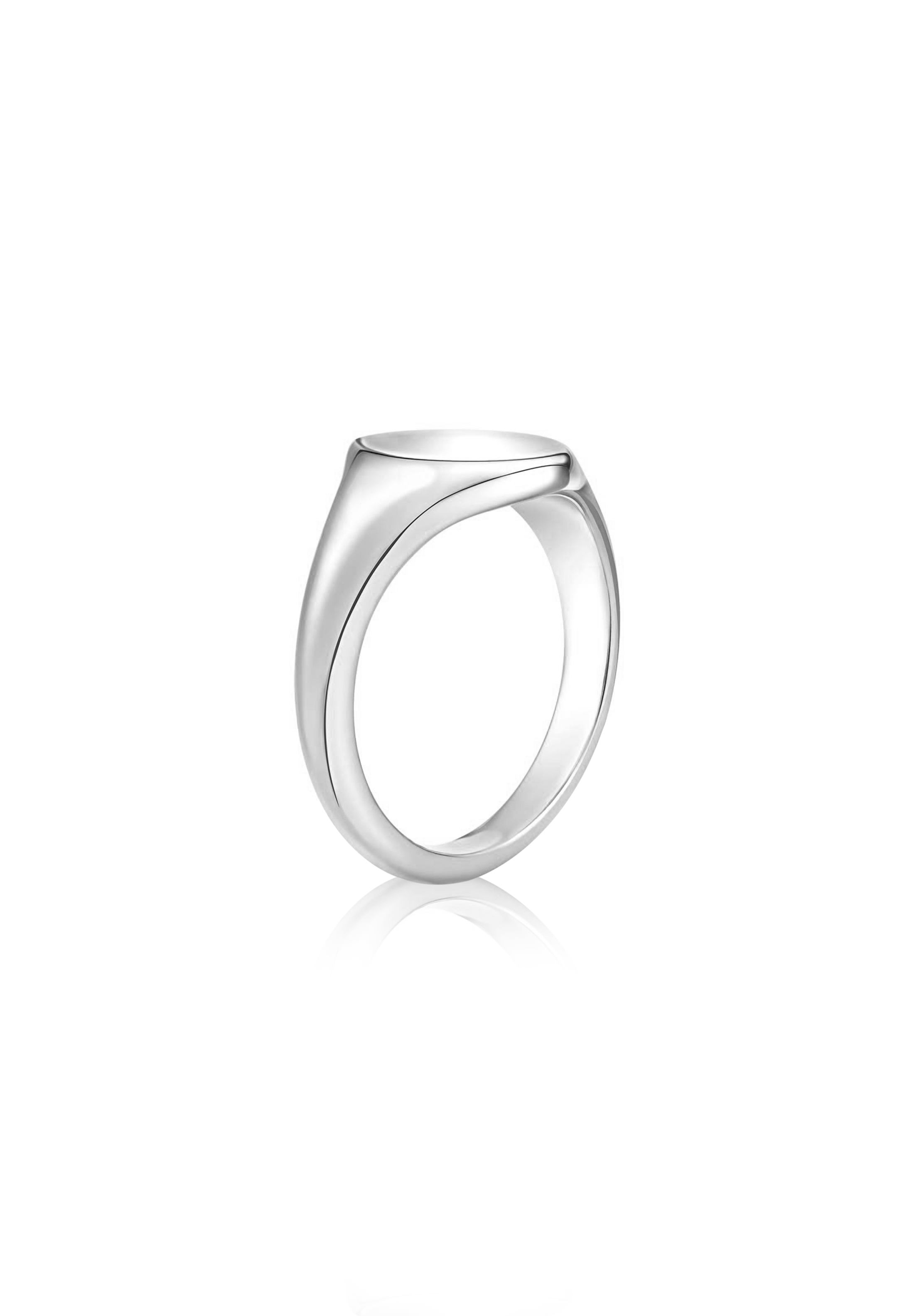 Solid Gold Signet Ring - Fenom & Co.