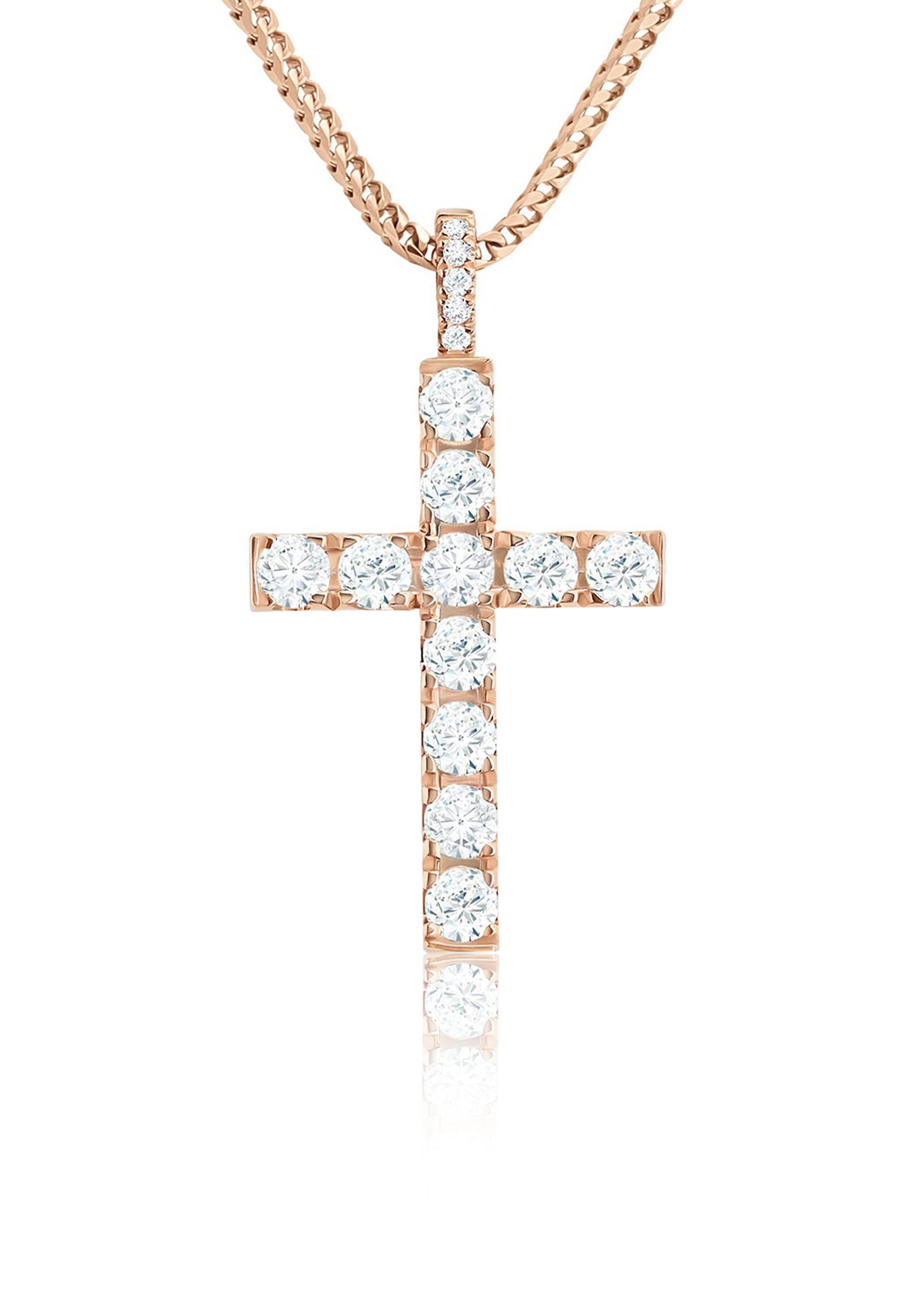 Fenom Mini Diamond Cross - Fenom & Co.