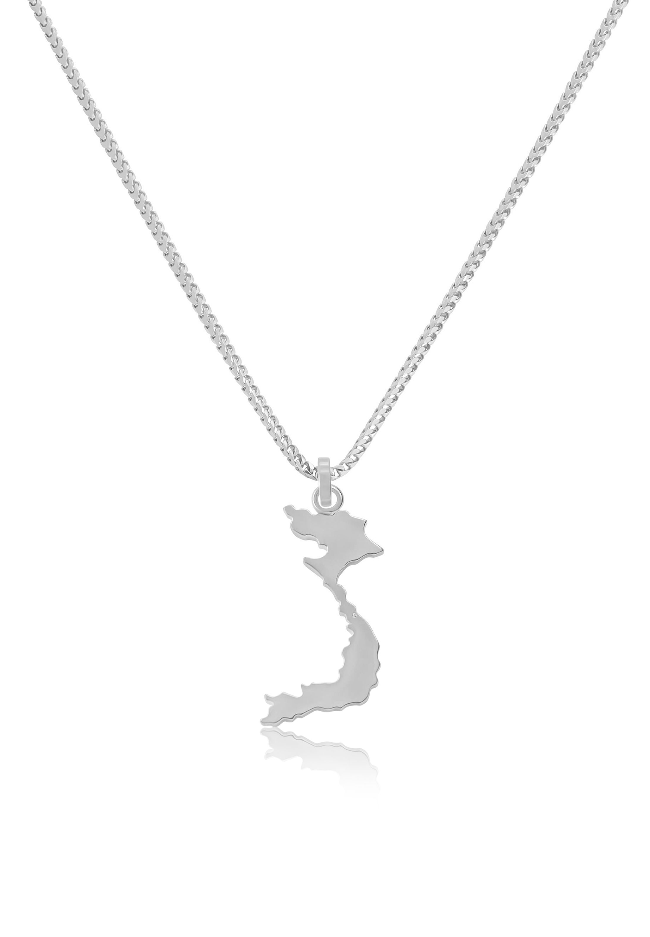 Solid Gold Vietnam Pendant - Fenom & Co.