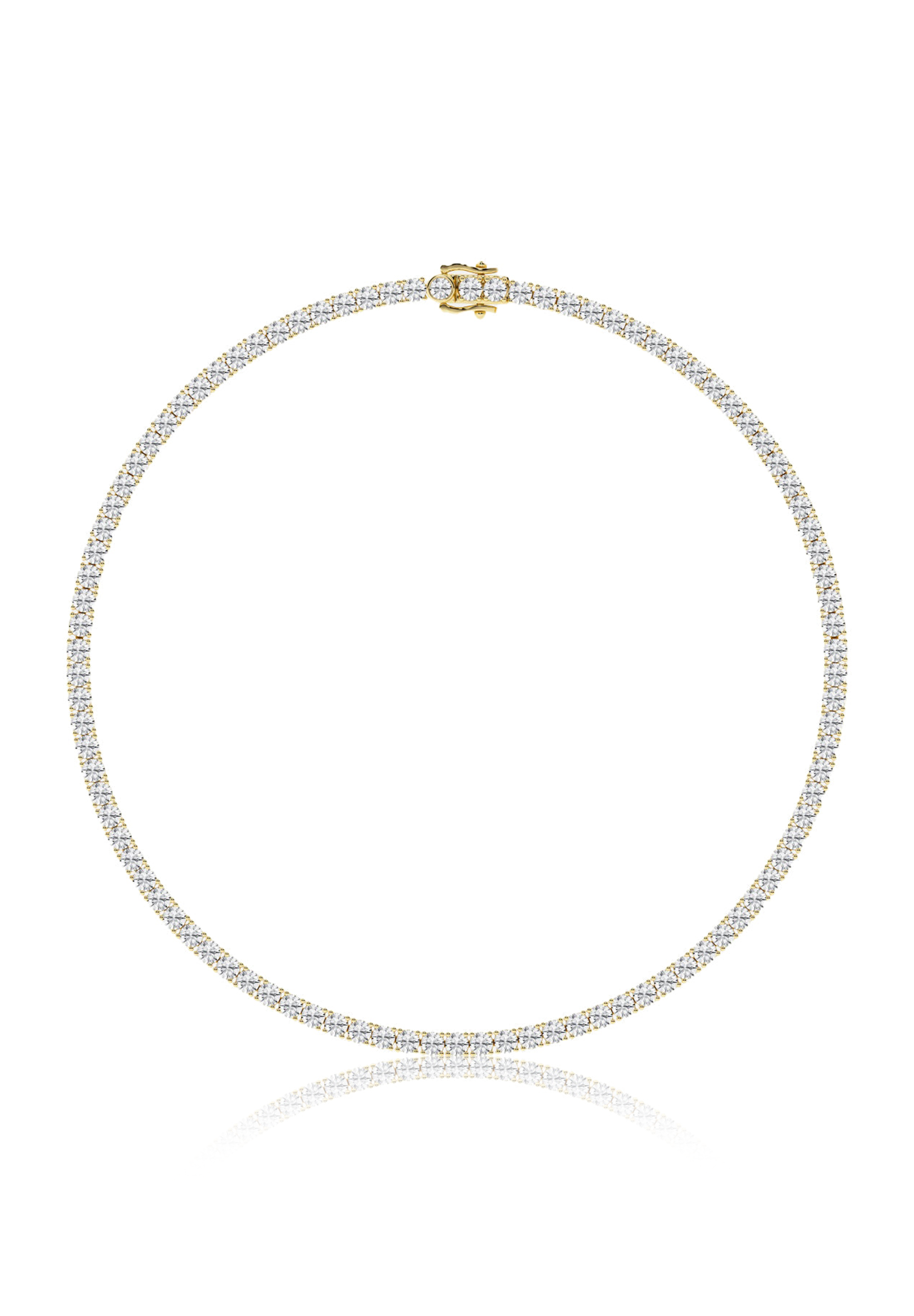 10pt Diamond Tennis Chain - Fenom & Co.