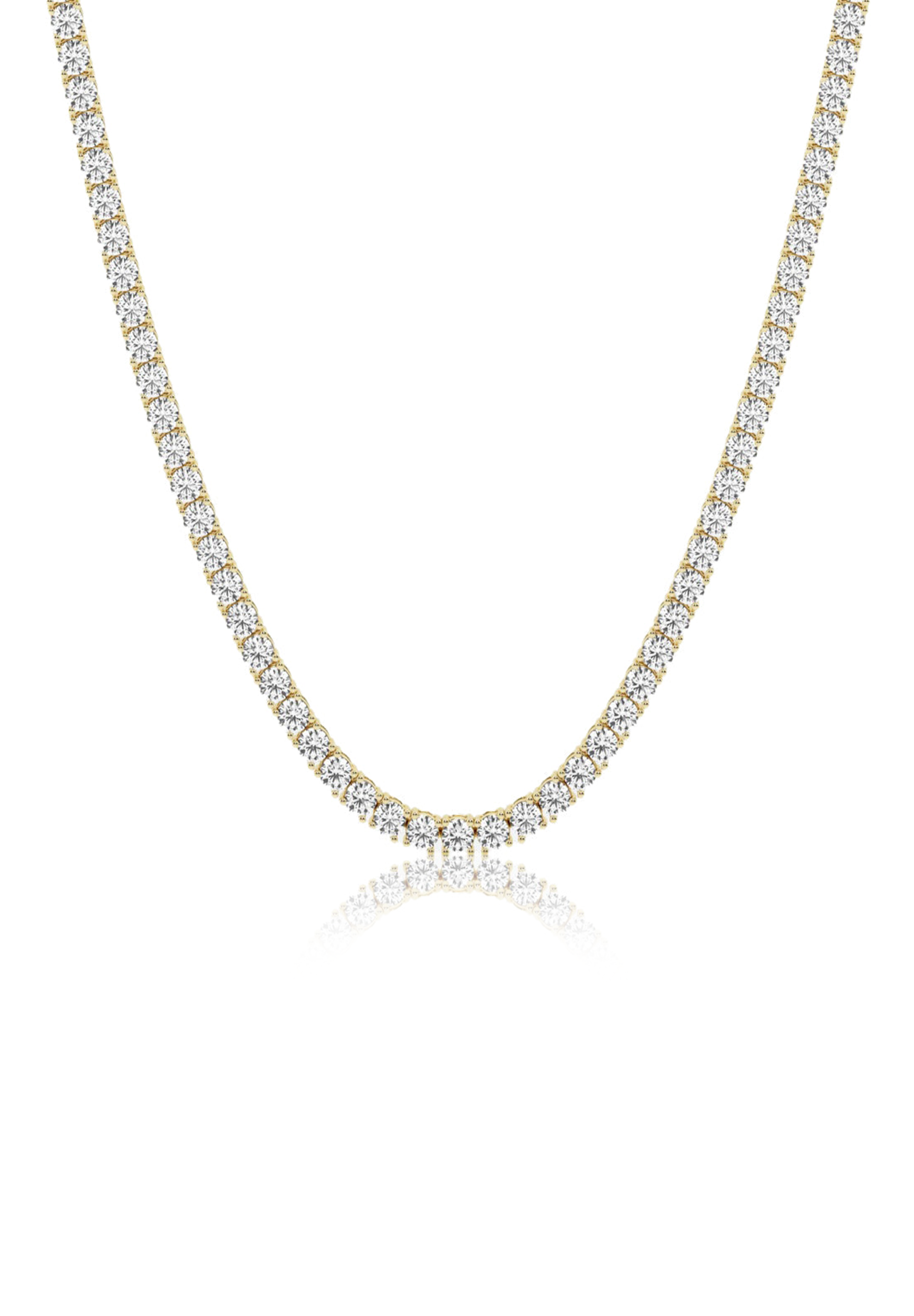 10pt Diamond Tennis Chain - Fenom & Co.