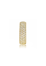 Diamond Dome Ring 4 Row - Fenom & Co.