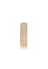 Diamond Dome Ring 4 Row - Fenom & Co.