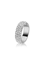 Diamond Dome Ring 4 Row - Fenom & Co.